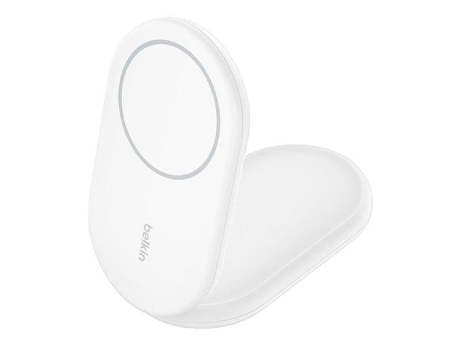 Belkin BoostCharge wireless charging stand - magnetic foldable with Qi2 - 15 Watt - MFI Certified