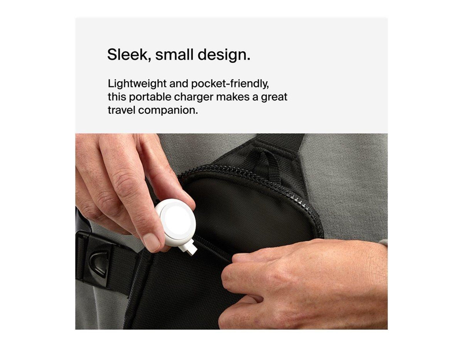 Belkin wireless charging pad - portable - 5 Watt - MFI Certified