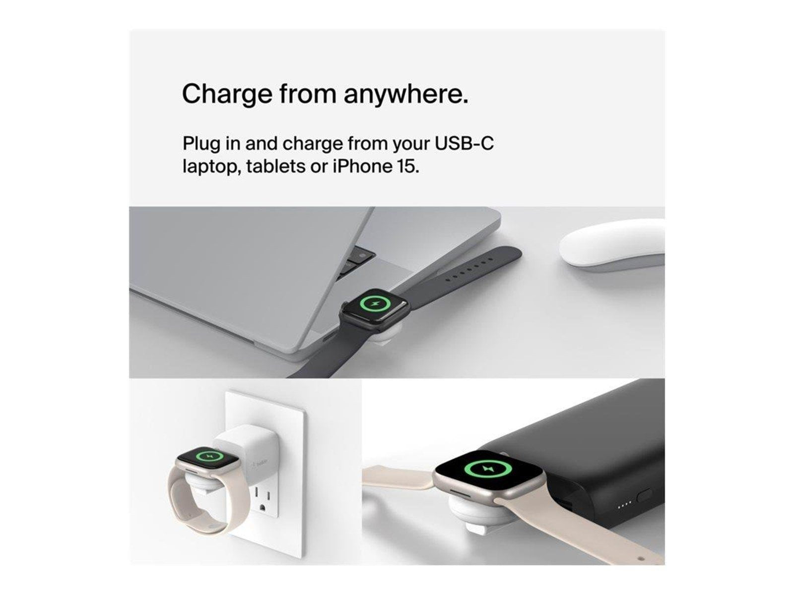 Belkin wireless charging pad - portable - 5 Watt - MFI Certified