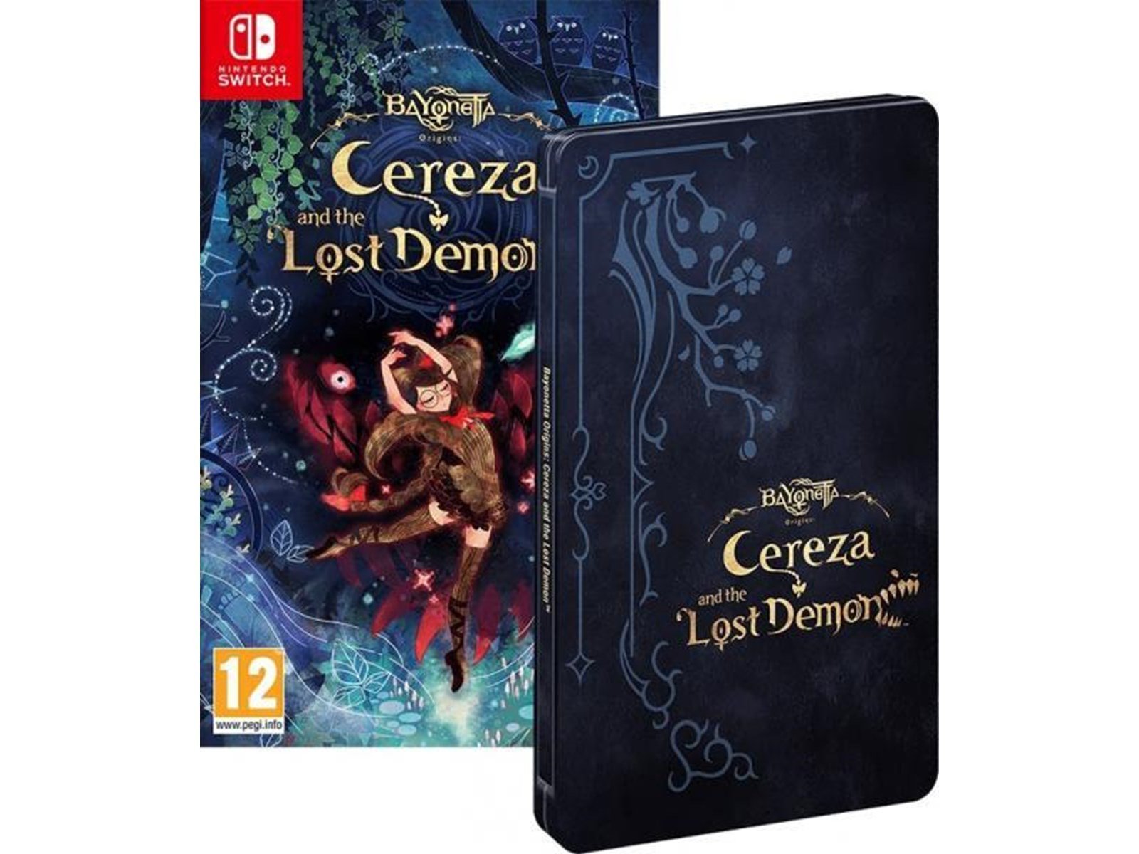 Bayonetta Origins: Cereza and the Lost Demon + Steelbook - Nintendo Switch - Action/Abenteuer - PEGI 12