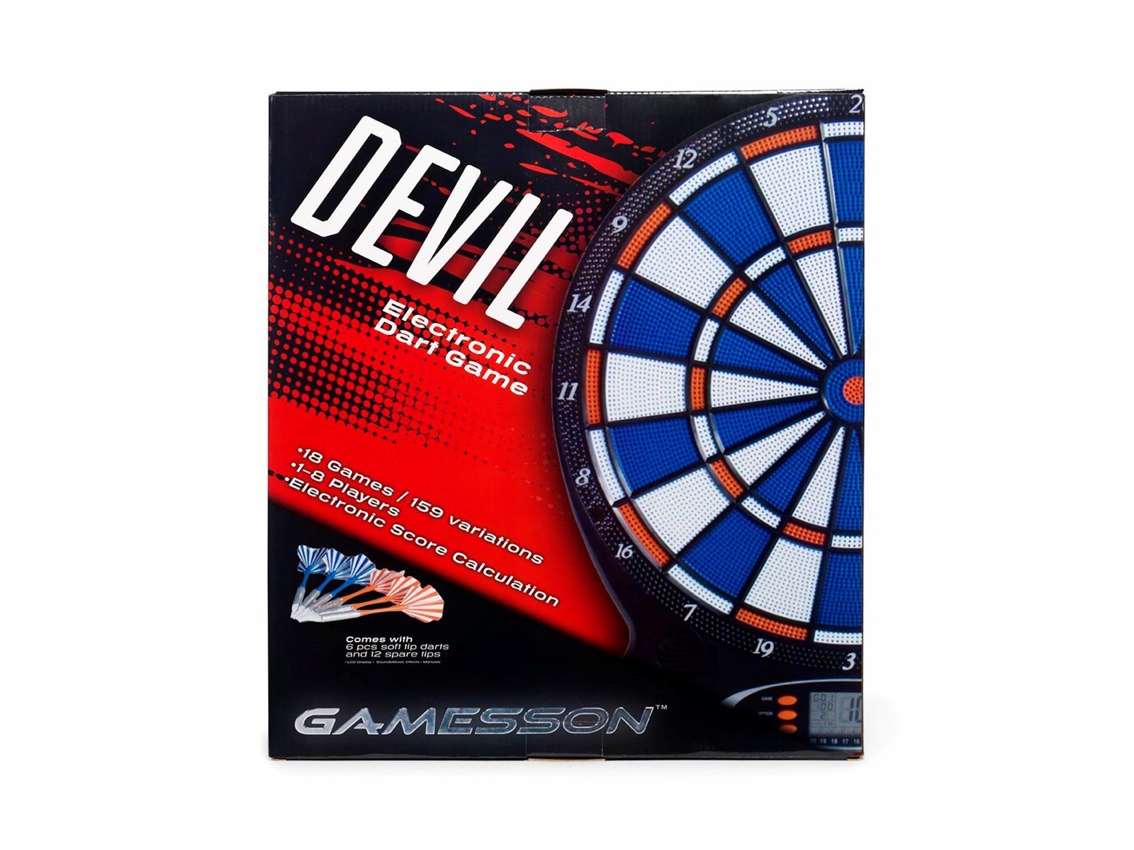 Bex Sport Catdart electronic dartboard Devil II