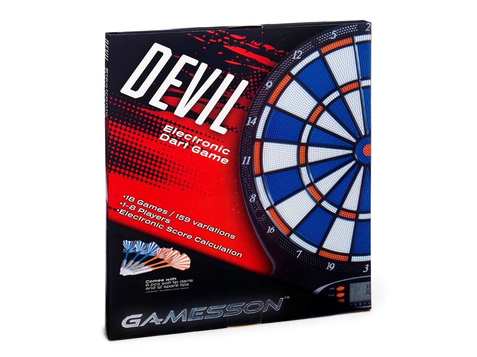 Bex Sport Catdart electronic dartboard Devil II