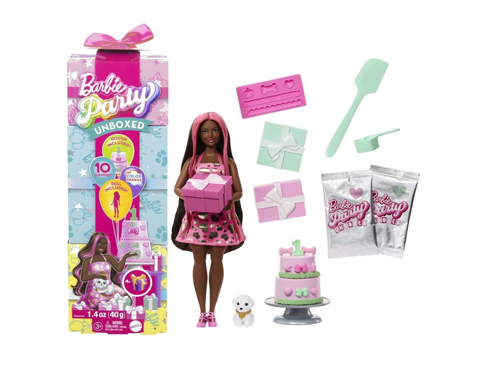 Barbie Party Unboxed Assorted