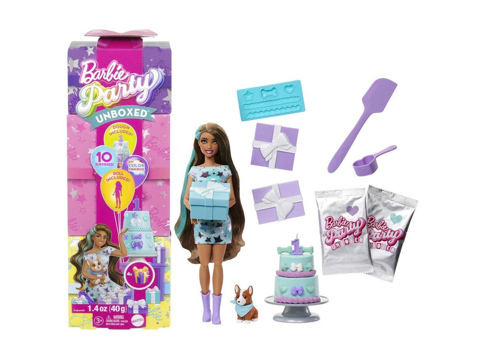 Barbie Party Unboxed Assorted