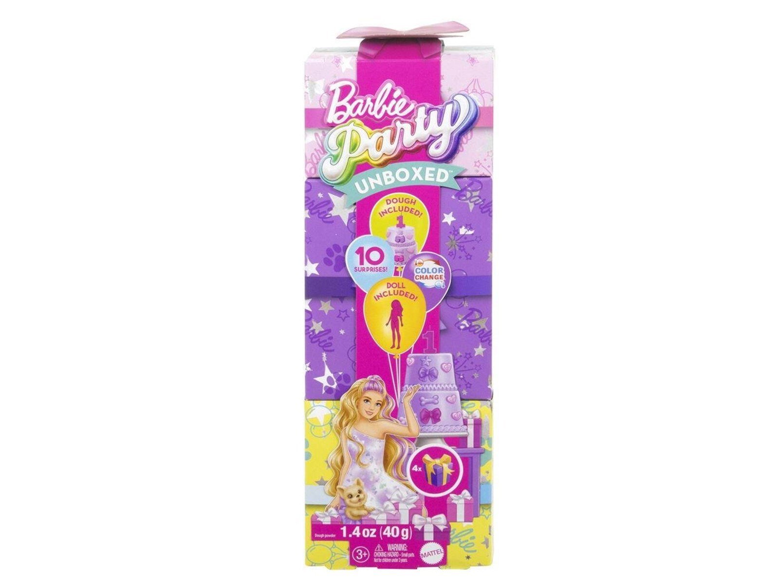 Barbie Party Unboxed Assorted