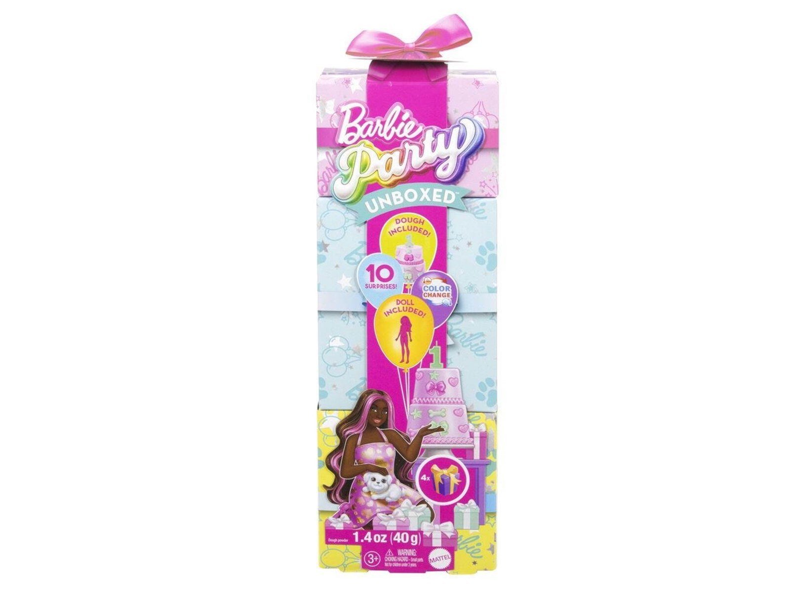 Barbie Party Unboxed Assorted