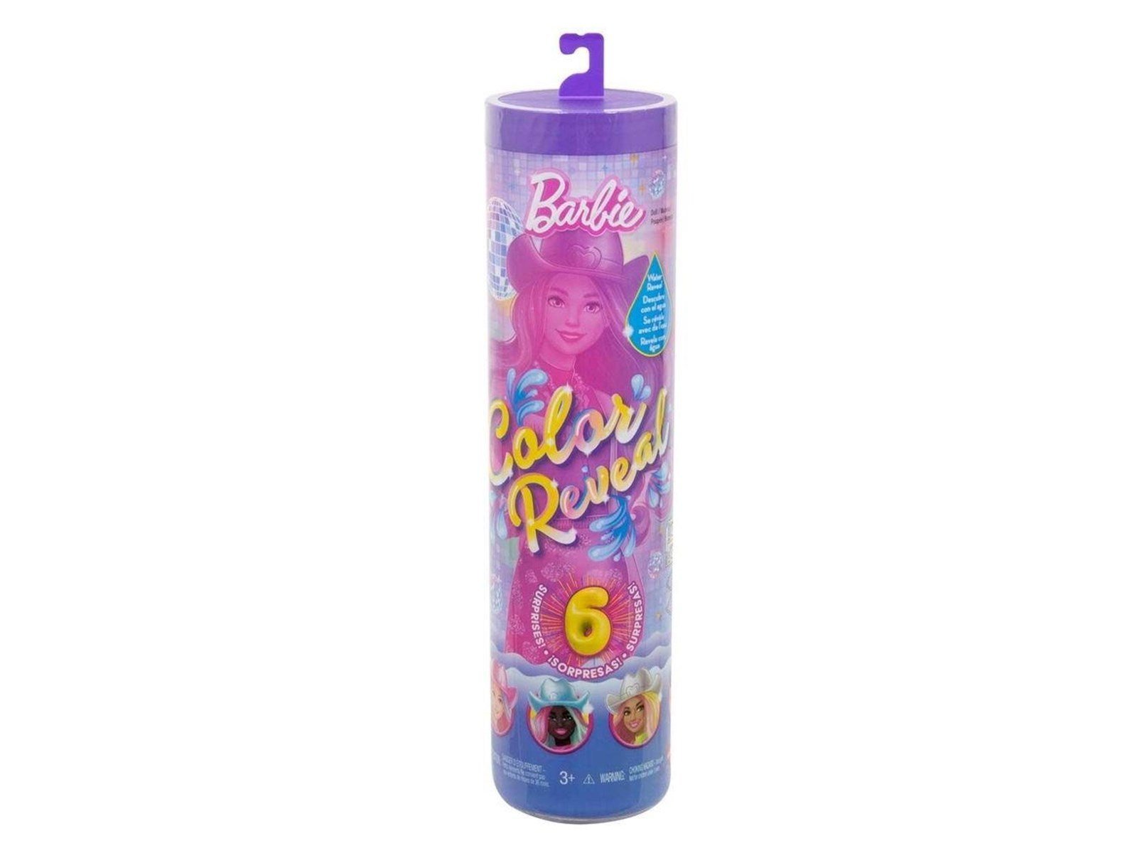 Barbie Color Reveal Disco Star - Assorted