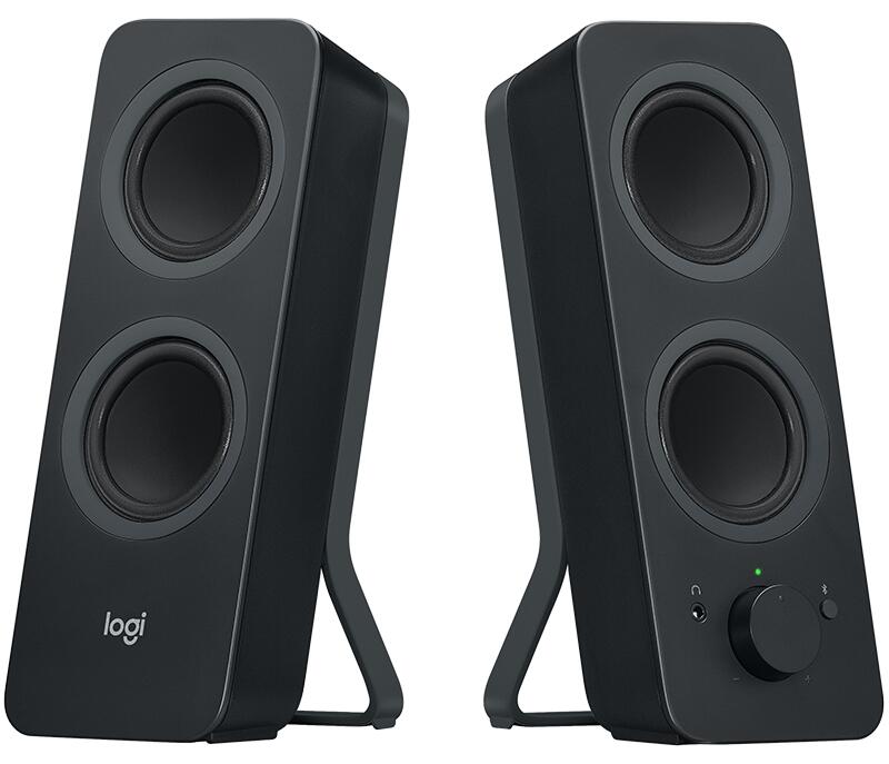Logitech Z-207 schwarz Bluetooth-Computer Lautsprecher