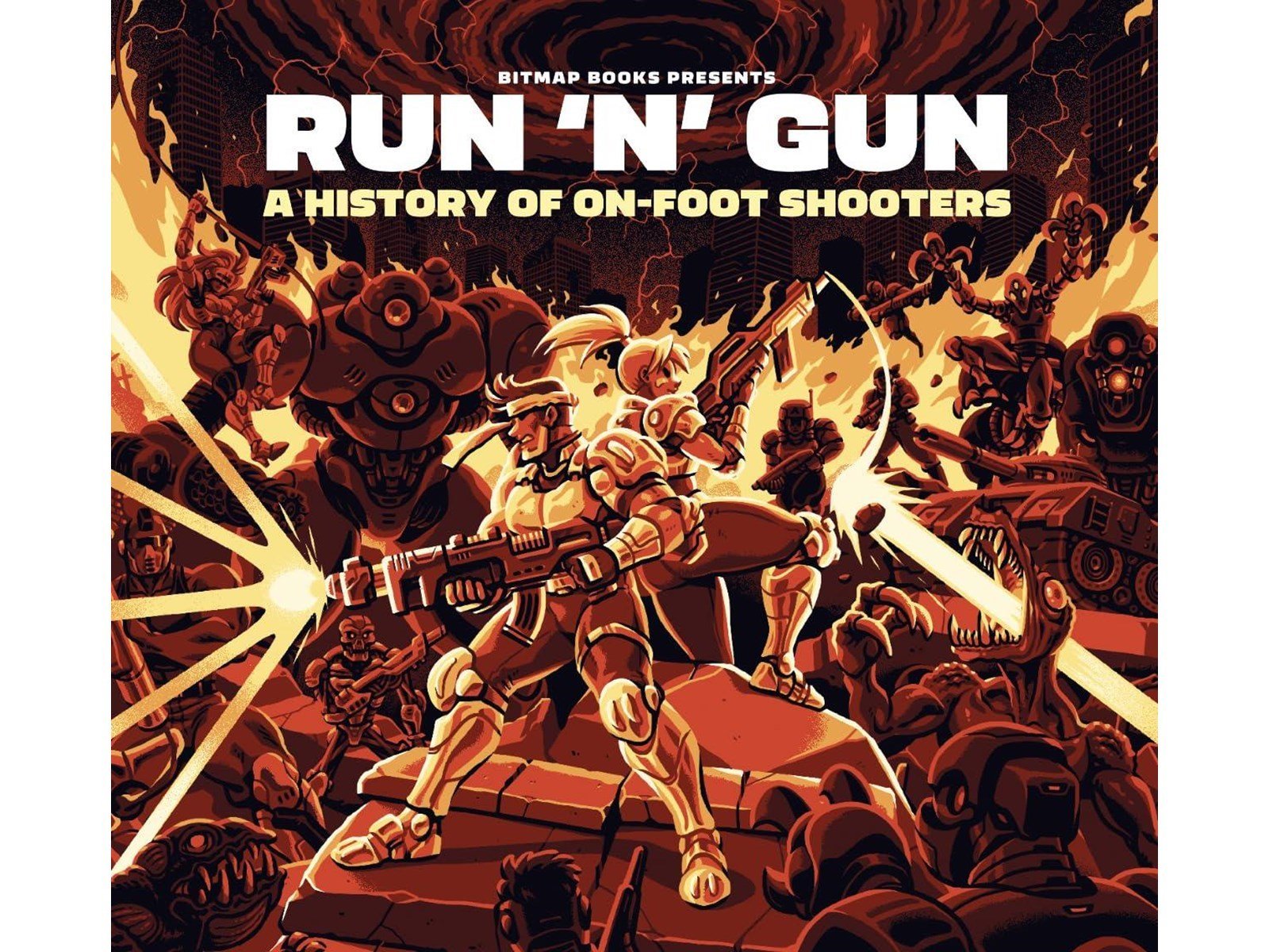 Bitmap Books Run 'n' Gun: A History of On-Foot Shooters - Bücher