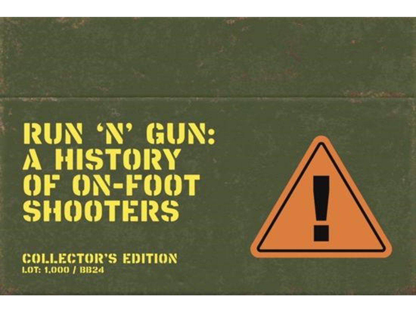 Bitmap Books Run 'n' Gun: A Guide to On-Foot Shooters (Collector's Edition) - Bücher