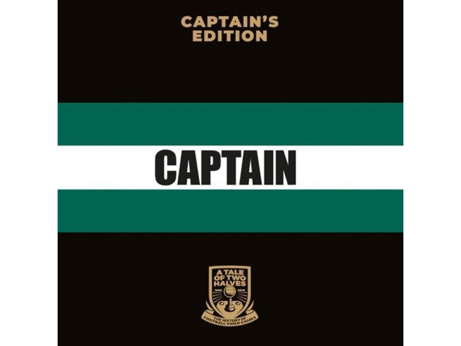 Bitmap Books A Tale Of Two Halves: The History of Football Video Games (Captain's Edition) - Bücher