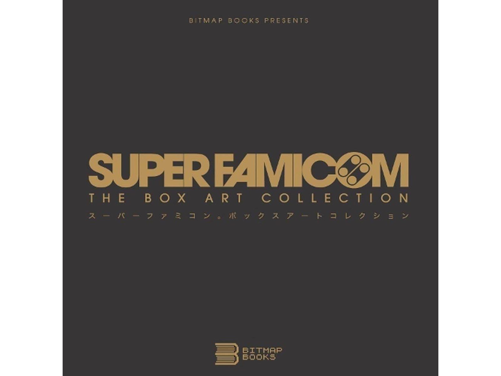 Bitmap Books uper Famicom: The Box Art Collection - Bücher