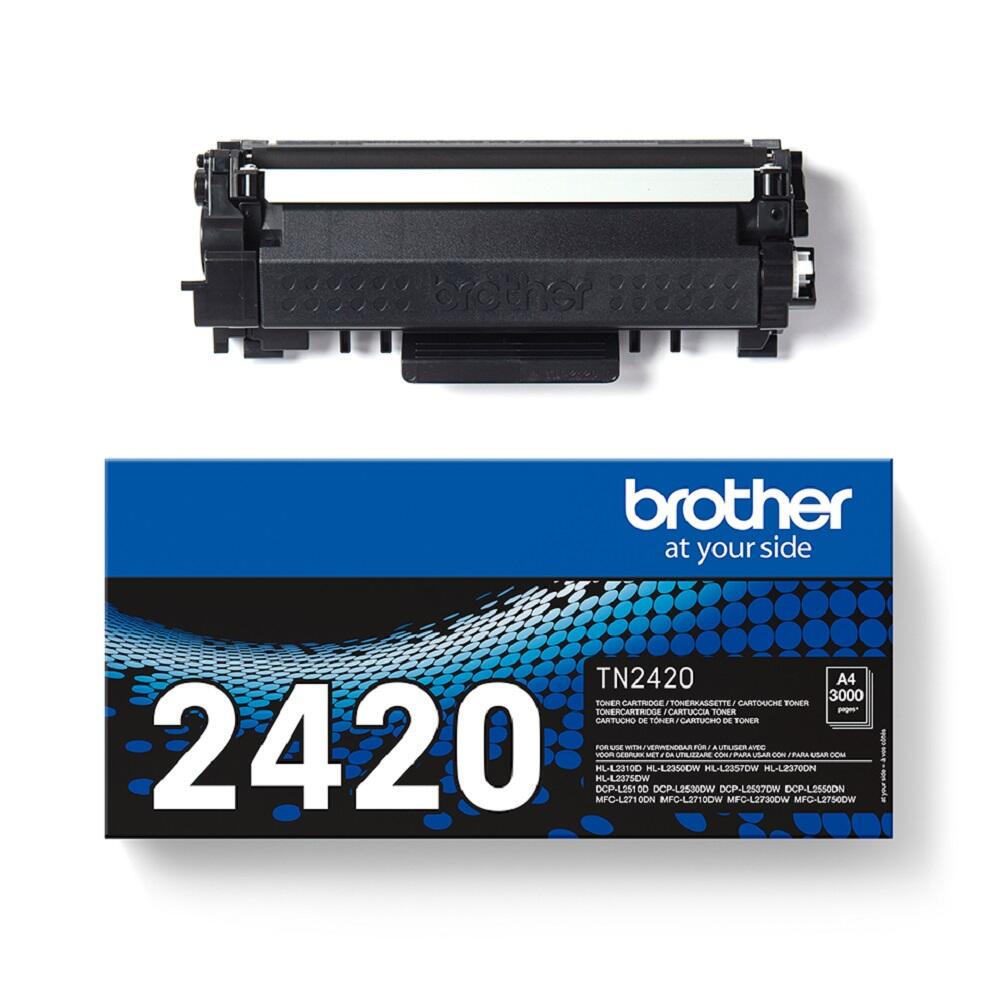 Brother Original TN-2420 Toner - schwarz (TN2420)