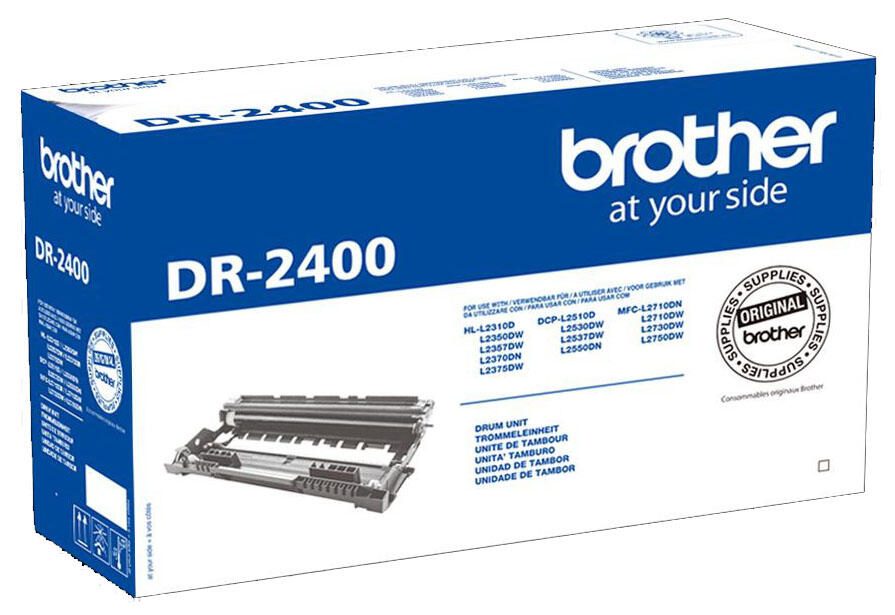 Brother Original DR-2400 Trommeleinheit 12.000 Seiten (DR-2400)