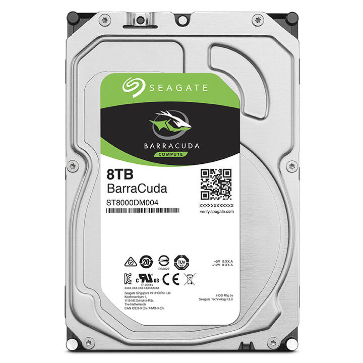 Seagate BarraCuda® - 8 TB