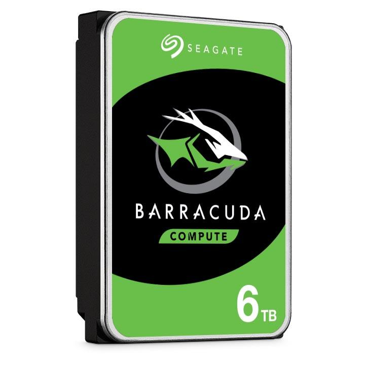 Seagate BarraCuda® - 6 TB