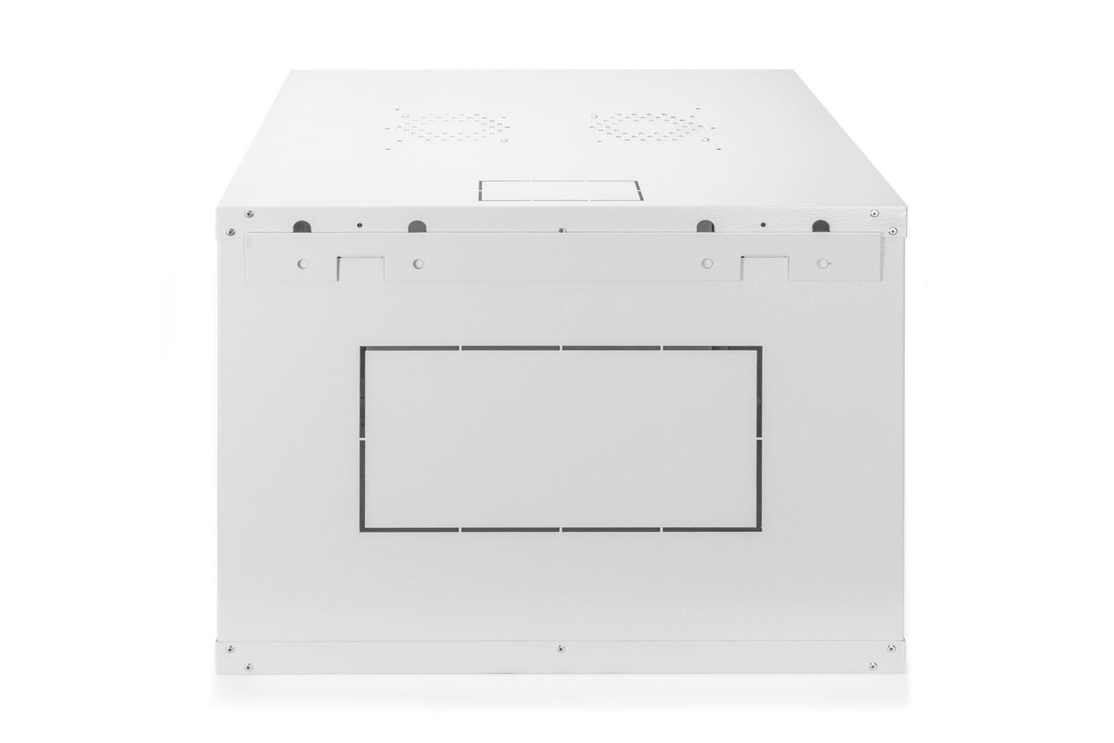 Digitus 7HE 19'-Wandgehäuse Dynamic Basic Serie RAL 7035 grau
