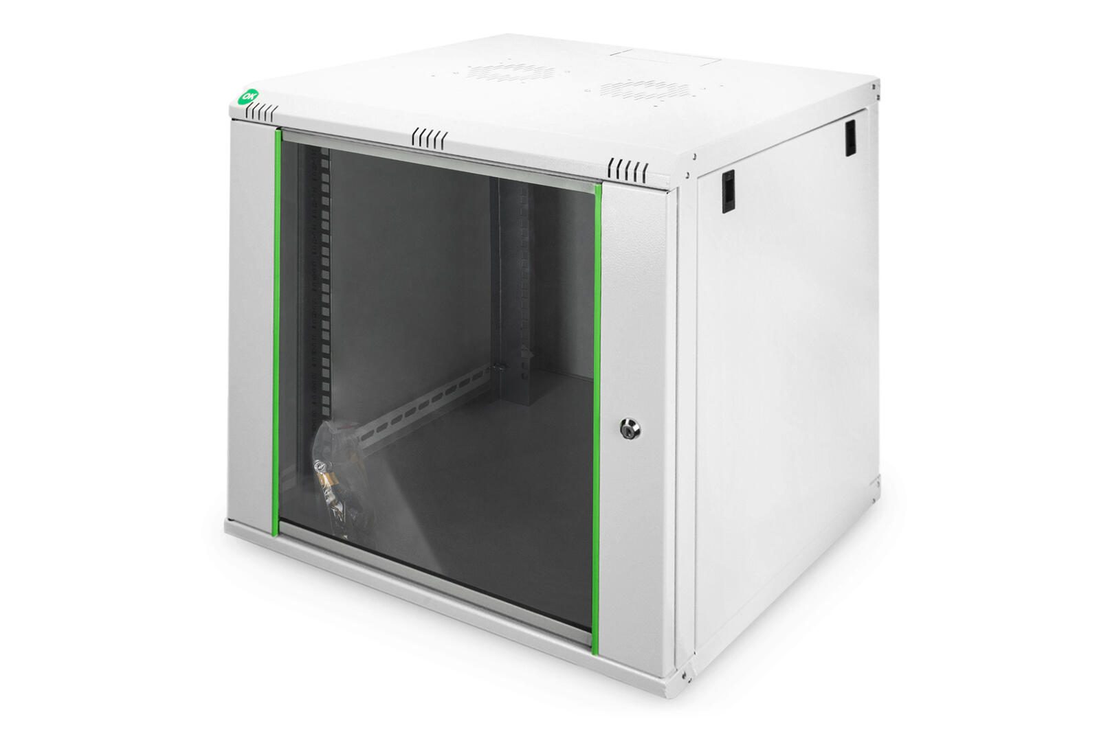 Digitus 12HE 19'-Wandgehäuse Dynamic Basic Serie RAL 7035 grau