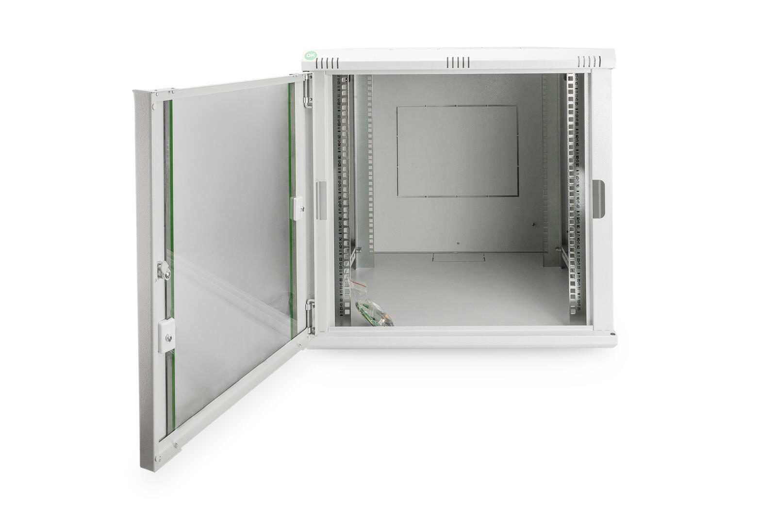 Digitus 12HE 19'-Wandgehäuse Dynamic Basic Serie RAL 7035 grau