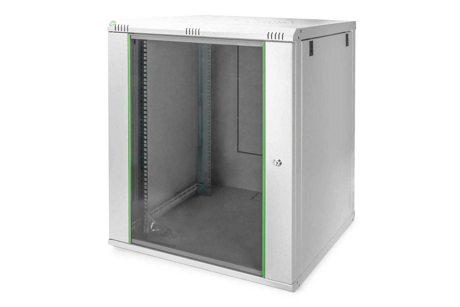 Digitus 16HE 19'-Wandgehäuse Dynamic Basic Serie RAL 7035 grau