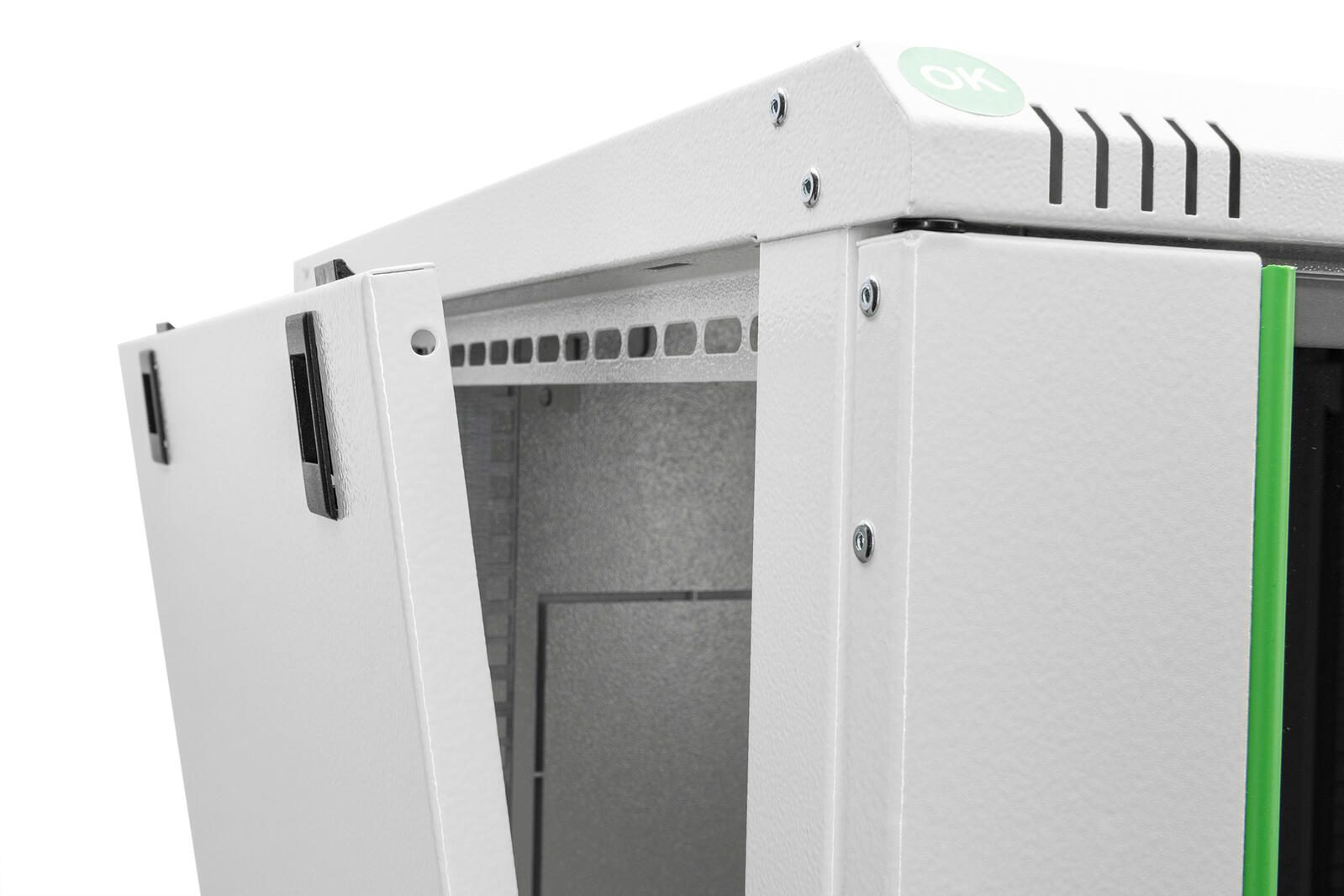 Digitus 16HE 19'-Wandgehäuse Dynamic Basic Serie RAL 7035 grau
