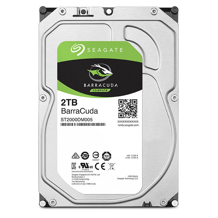 Seagate BarraCuda® - 2 TB
