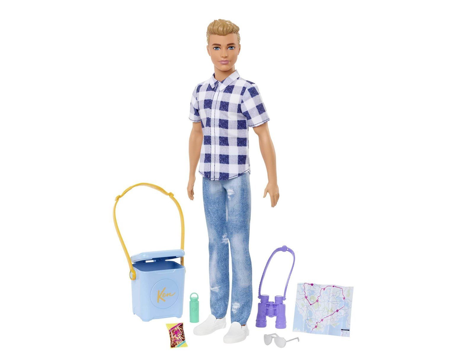 Barbie Dreamhouse Adventures Ken Camping