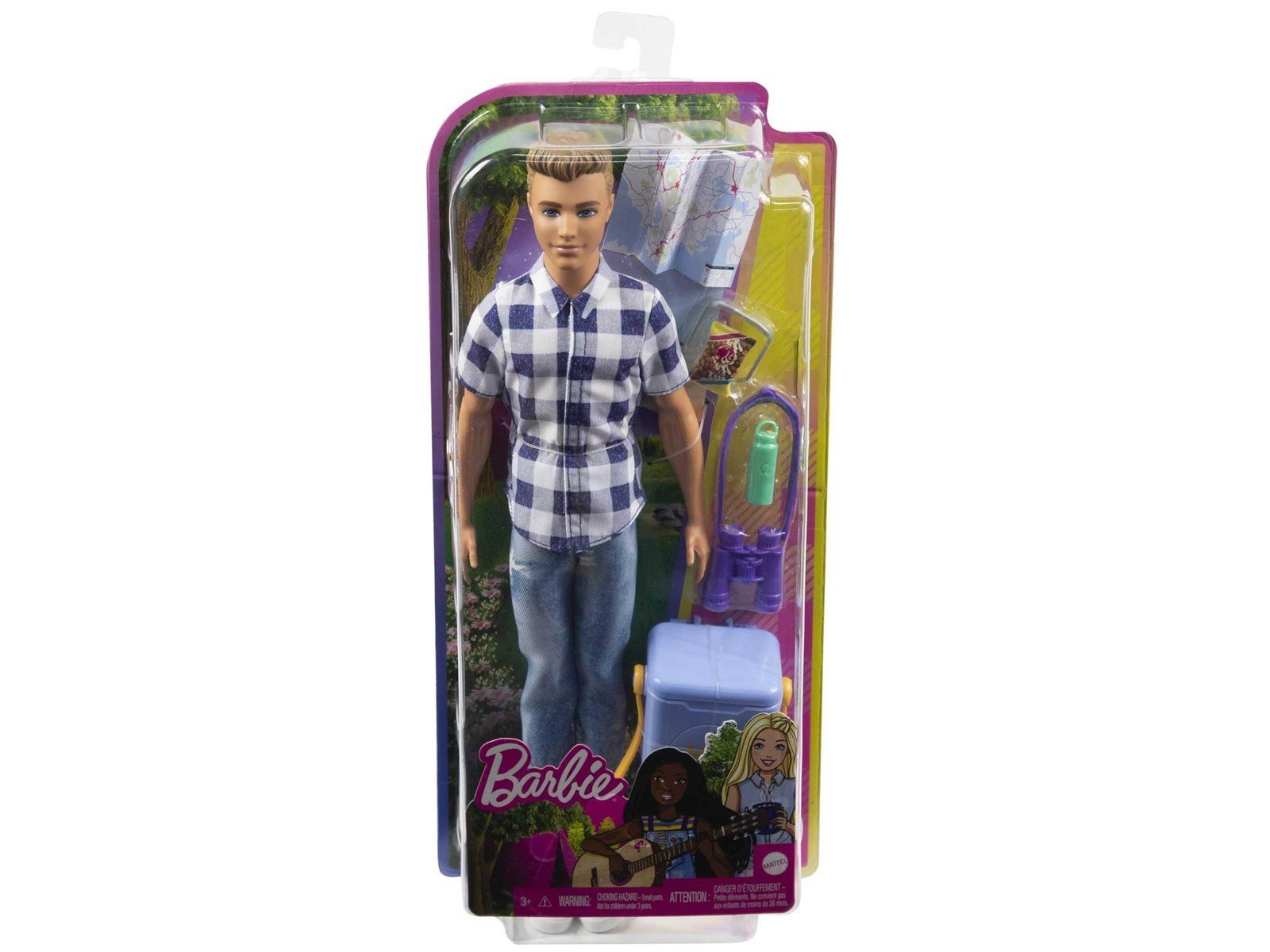 Barbie Dreamhouse Adventures Ken Camping