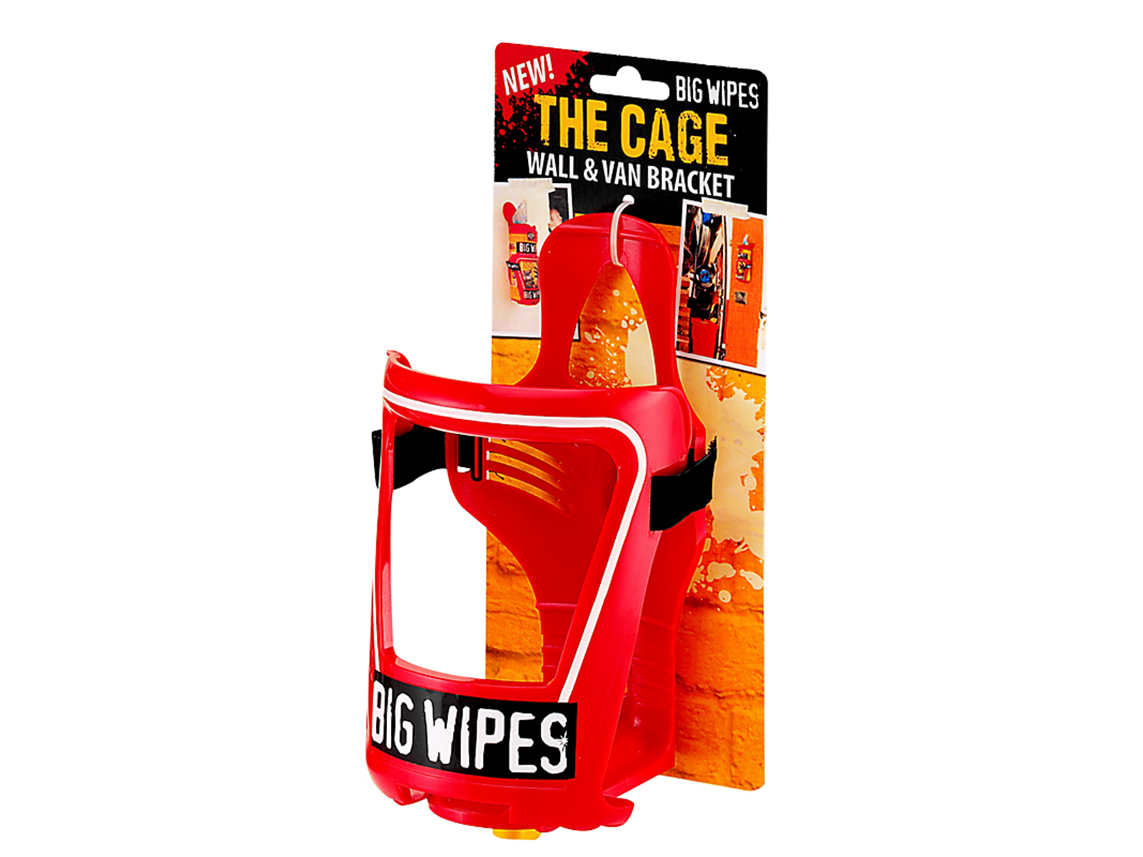 Big Wipes Bracket for wall or car
