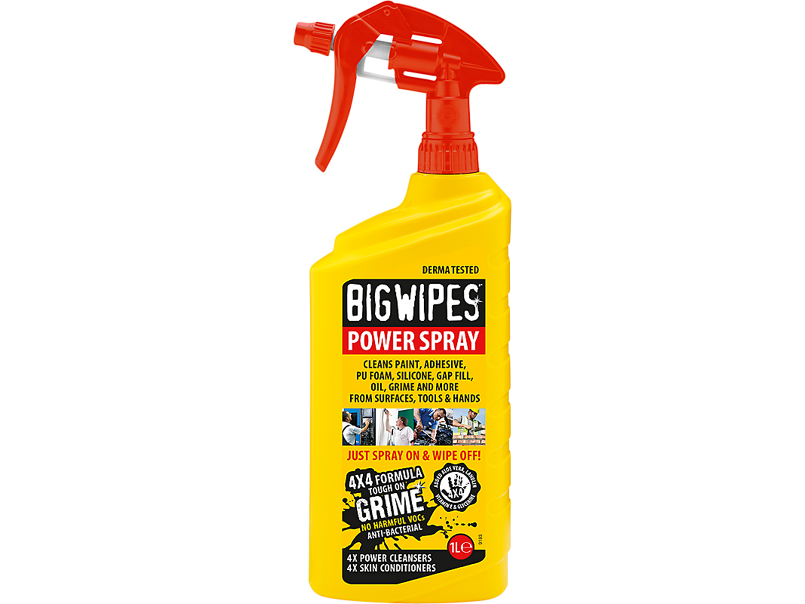Big Wipes Power Spray anti-bacterial cleaning liquid, 1 liter