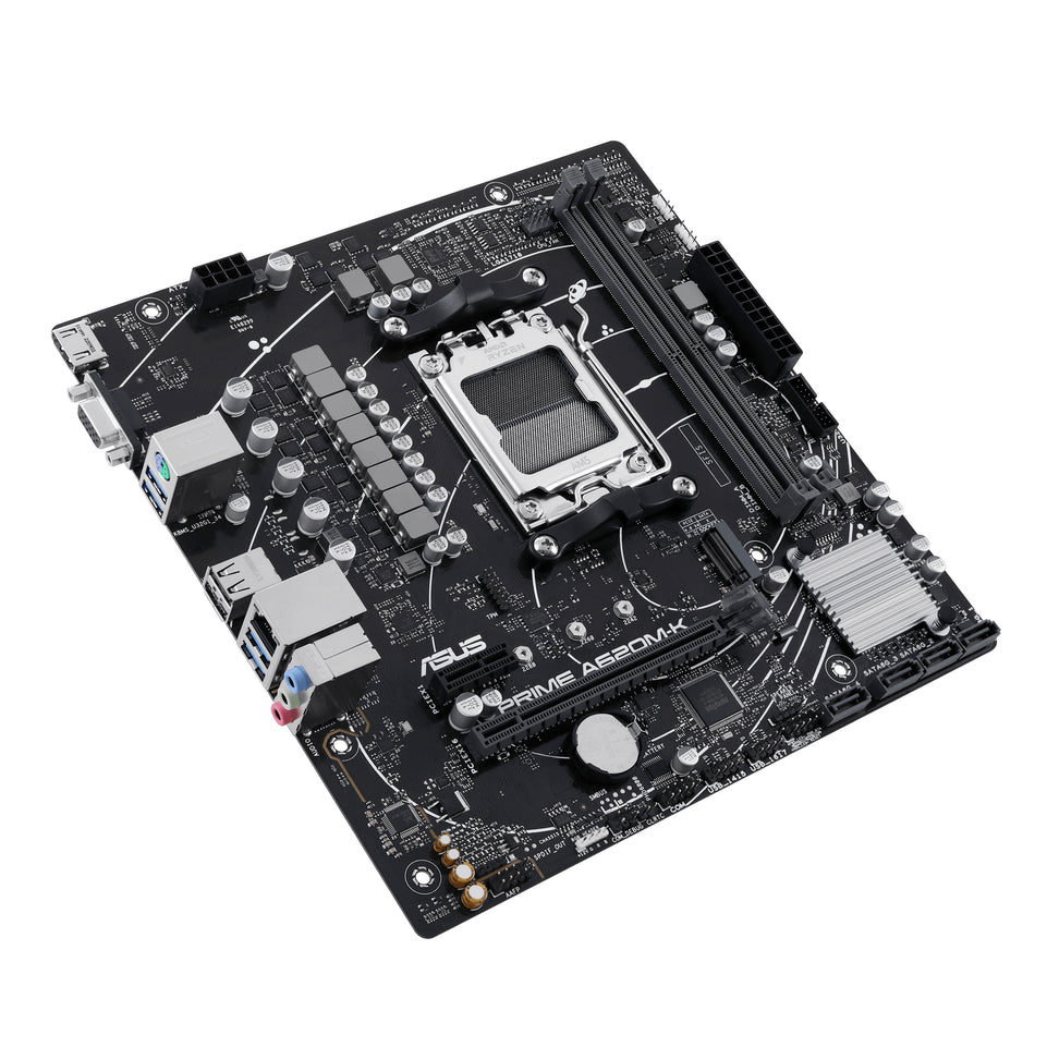 MB ASUS PRIME A620M-K                    (AMD,AM5,DDR5,mATX)