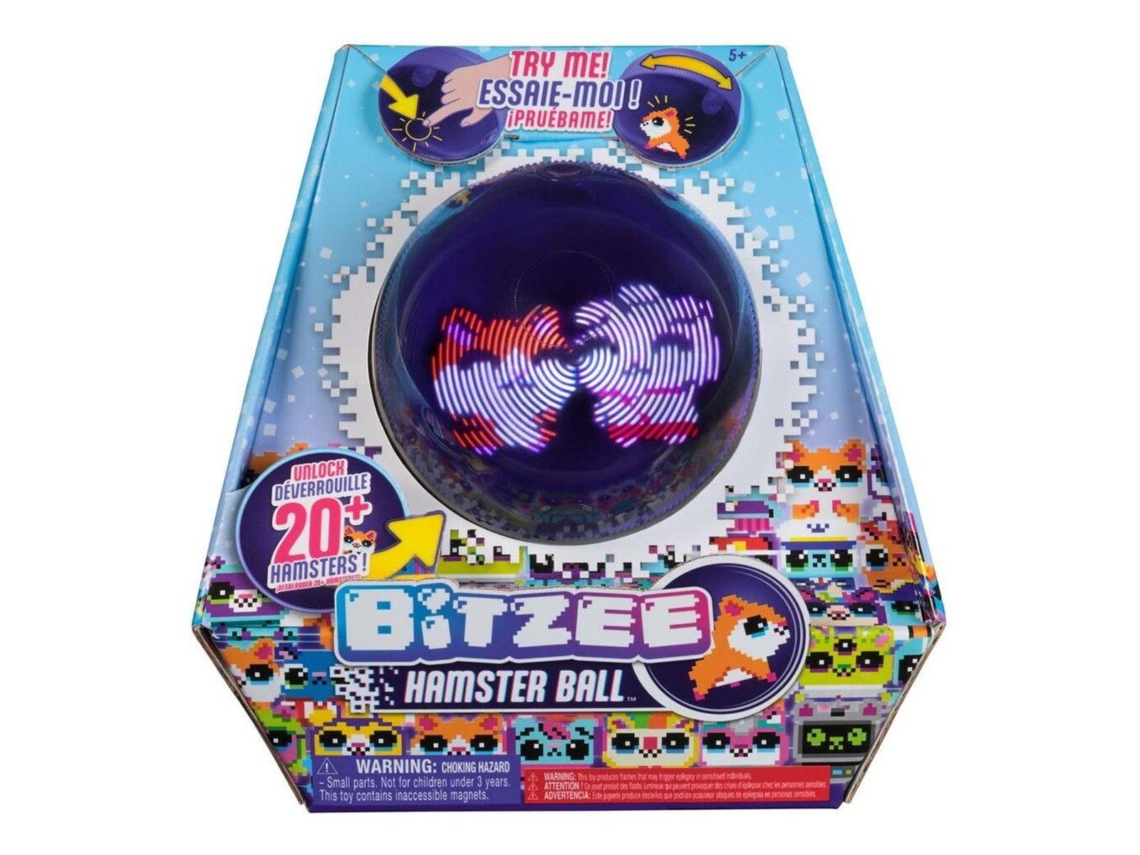 Bitzee Interactive Hamsterball