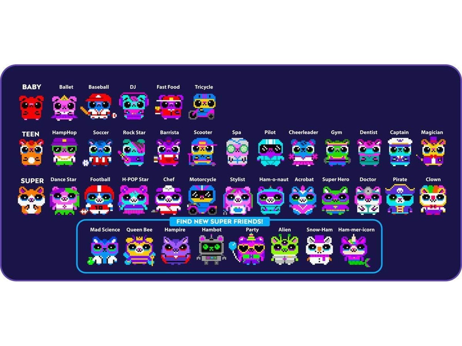 Bitzee Interactive Hamsterball