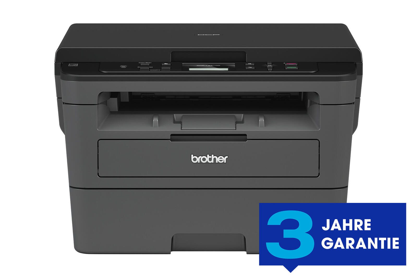 Brother DCP-L2510D Laser-Multifunktionsdrucker s/w