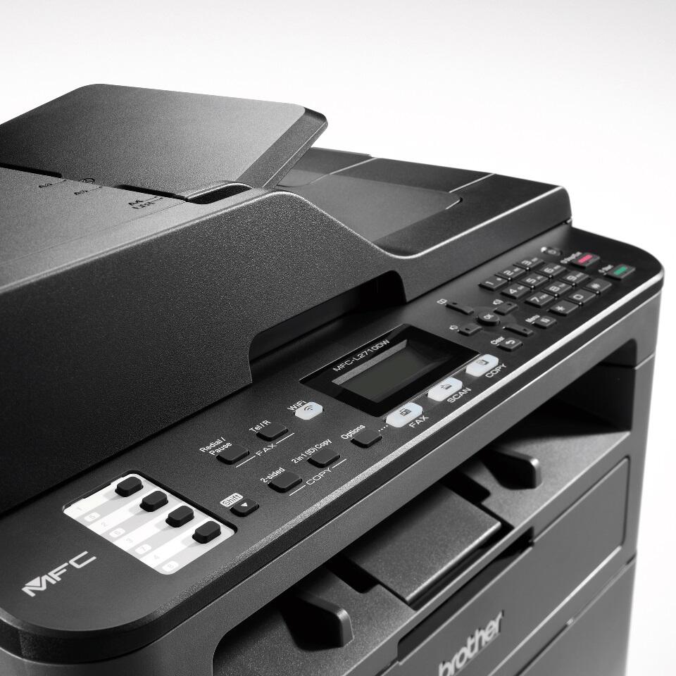 Brother MFC-L2710DW Laser-Multifunktionsdrucker s/w