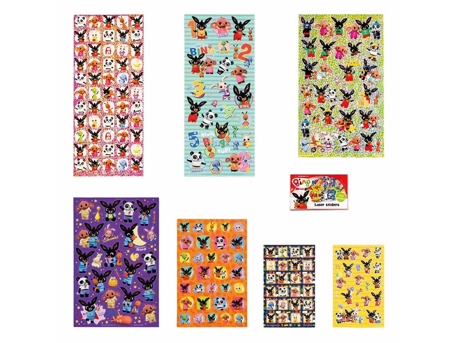 Bambolino Toys - Super Sticker Set - Bing