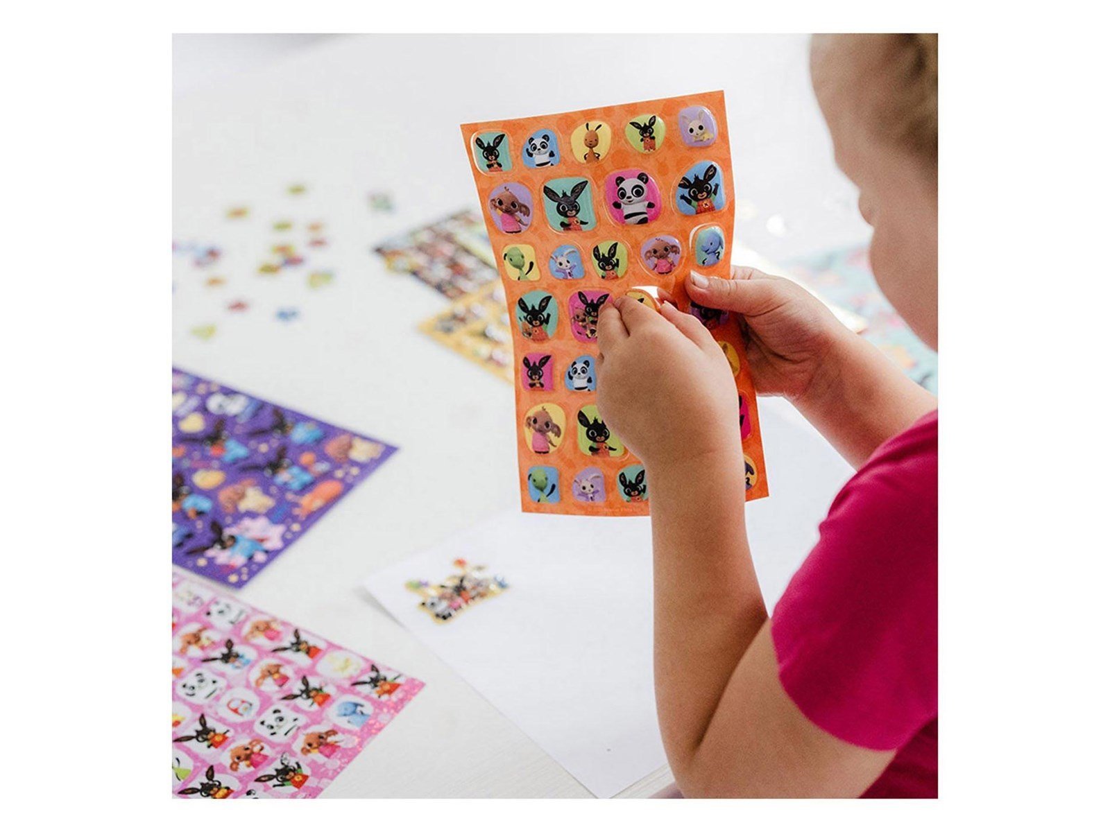 Bambolino Toys - Super Sticker Set - Bing