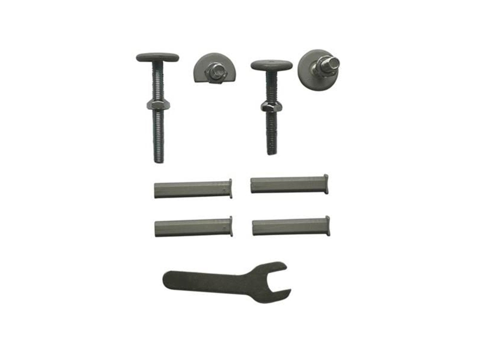 BabyDan Fittings for Avantgarde/ Asta/ Premier Safety Gates White