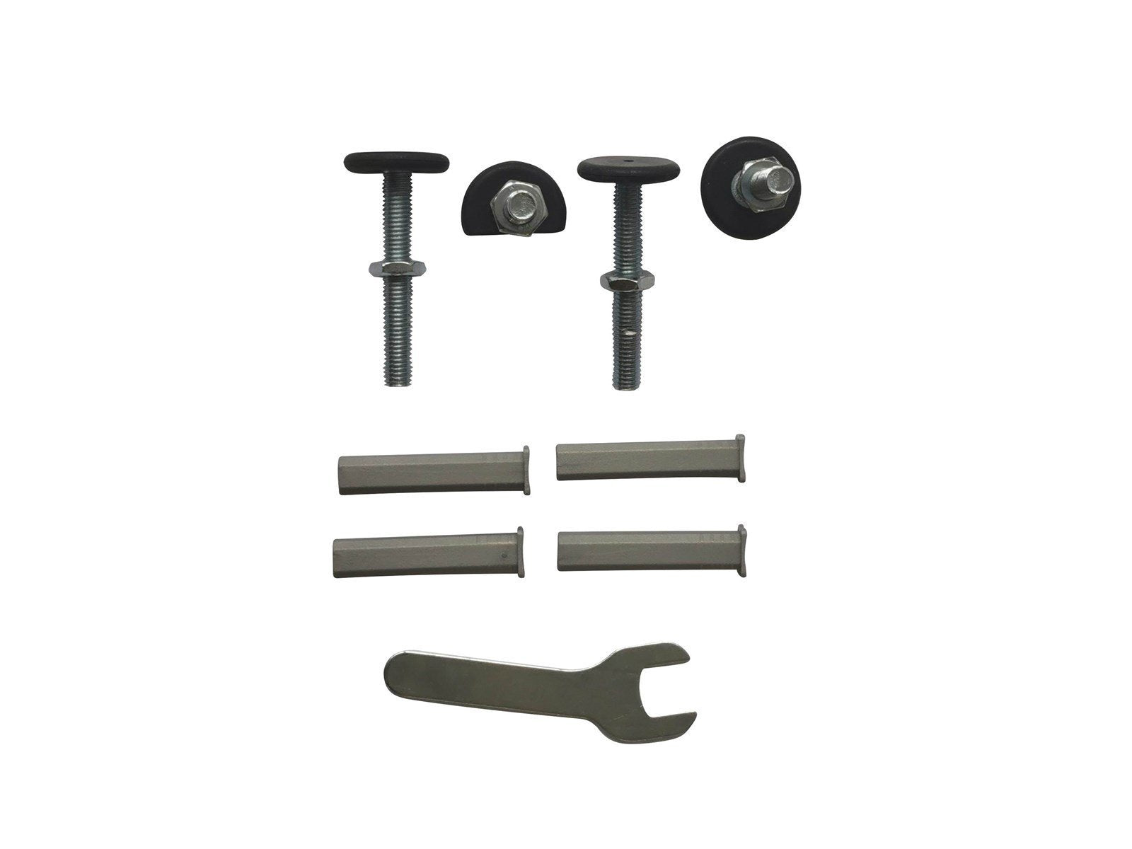 BabyDan Fittings for Asta/Premier/Avantgarde Safety Gates grey