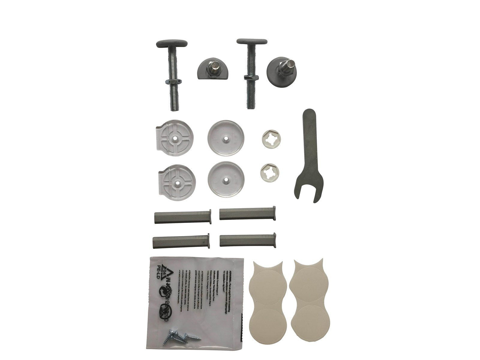 BabyDan Fittings for Anne/ Perfect Close Safety Gates