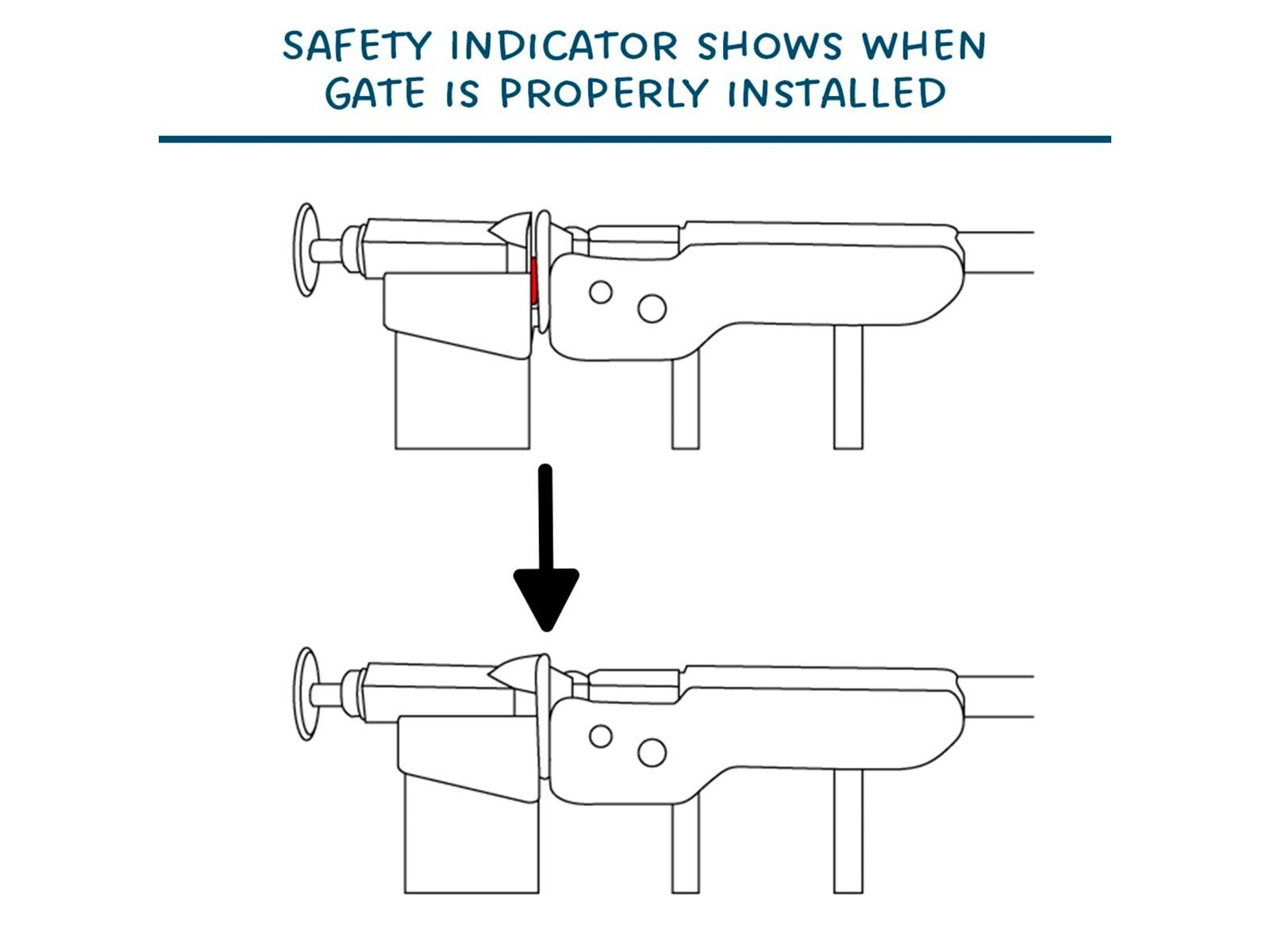 BabyDan Premier Safety Gate with 3 Extensions 92.5-99.8 cm Silver