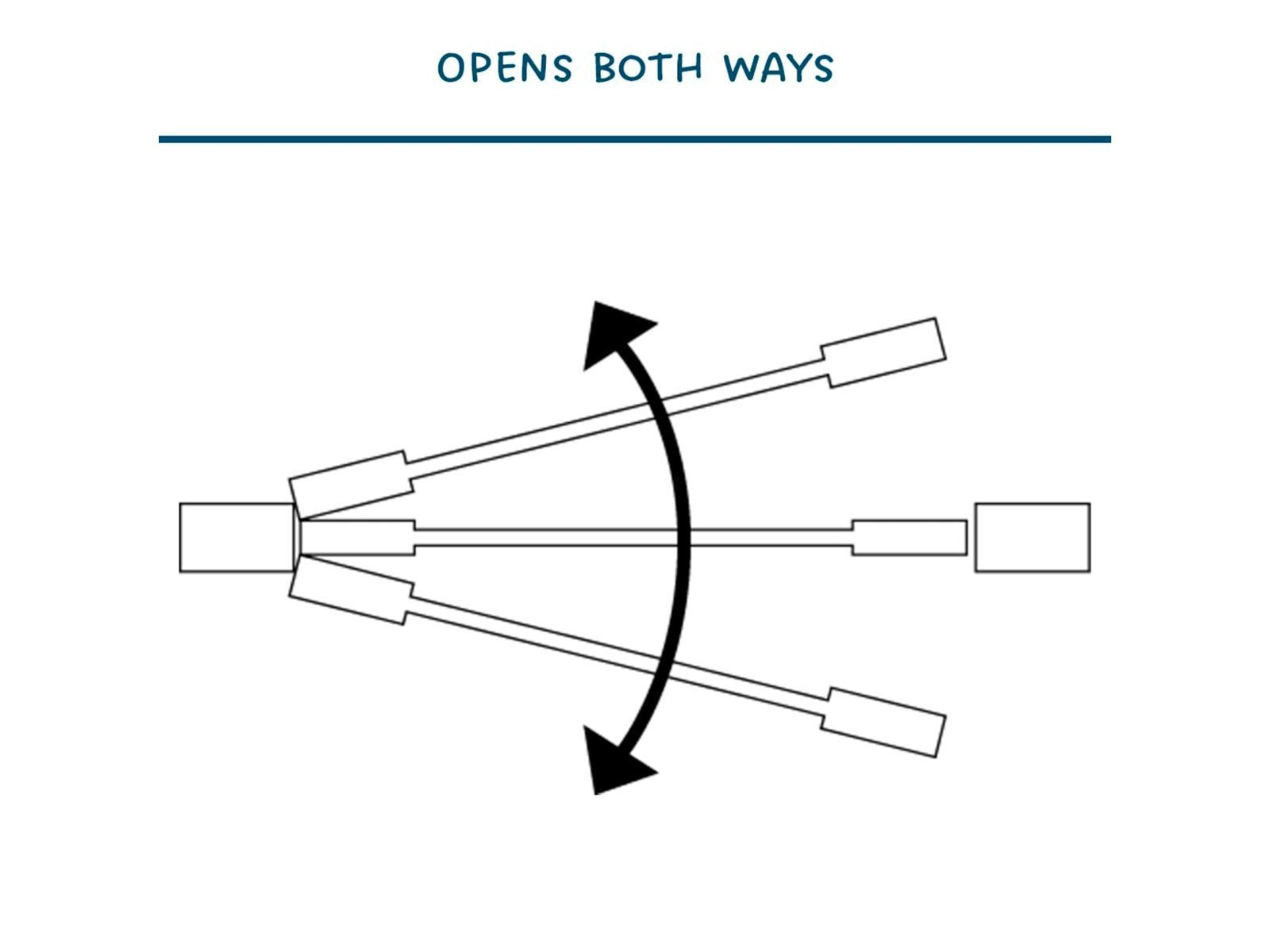 BabyDan Premier Safety Gate with 3 Extensions 92.5-99.8 cm Silver
