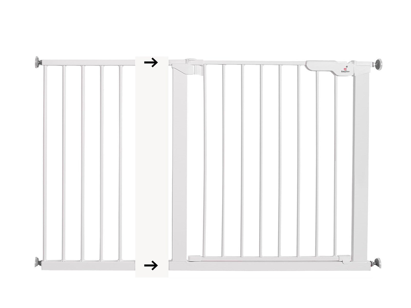 BabyDan Extension ASTA & Premier Safety Gates 32 cm/12.5