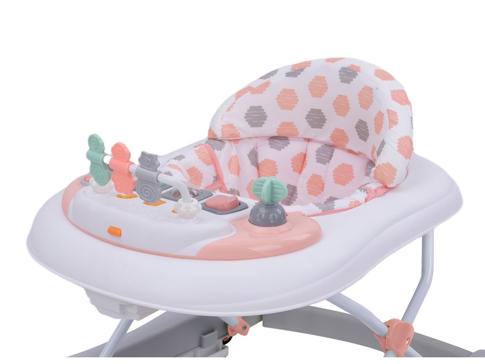 BabyDan Baby WalkerPeach