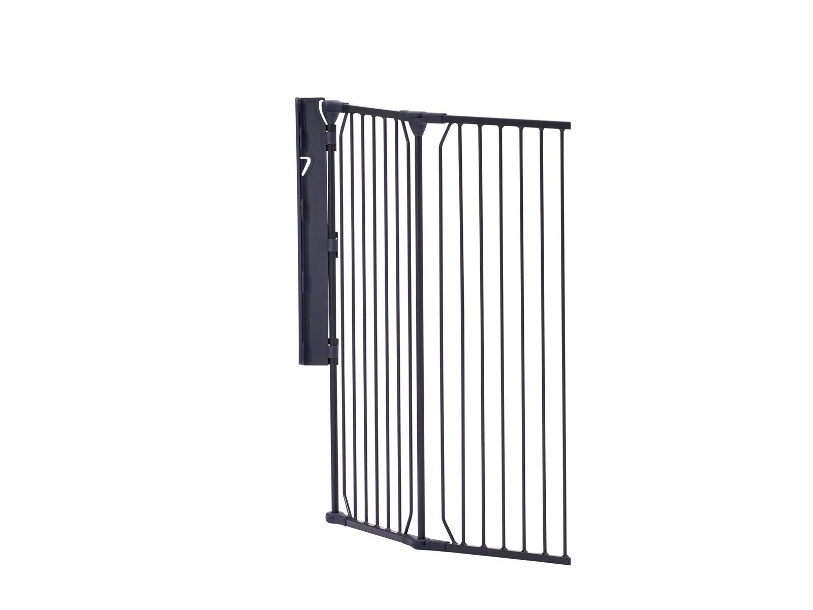 BabyDan CombiFit XXL Safety Gate 90-350 cm black