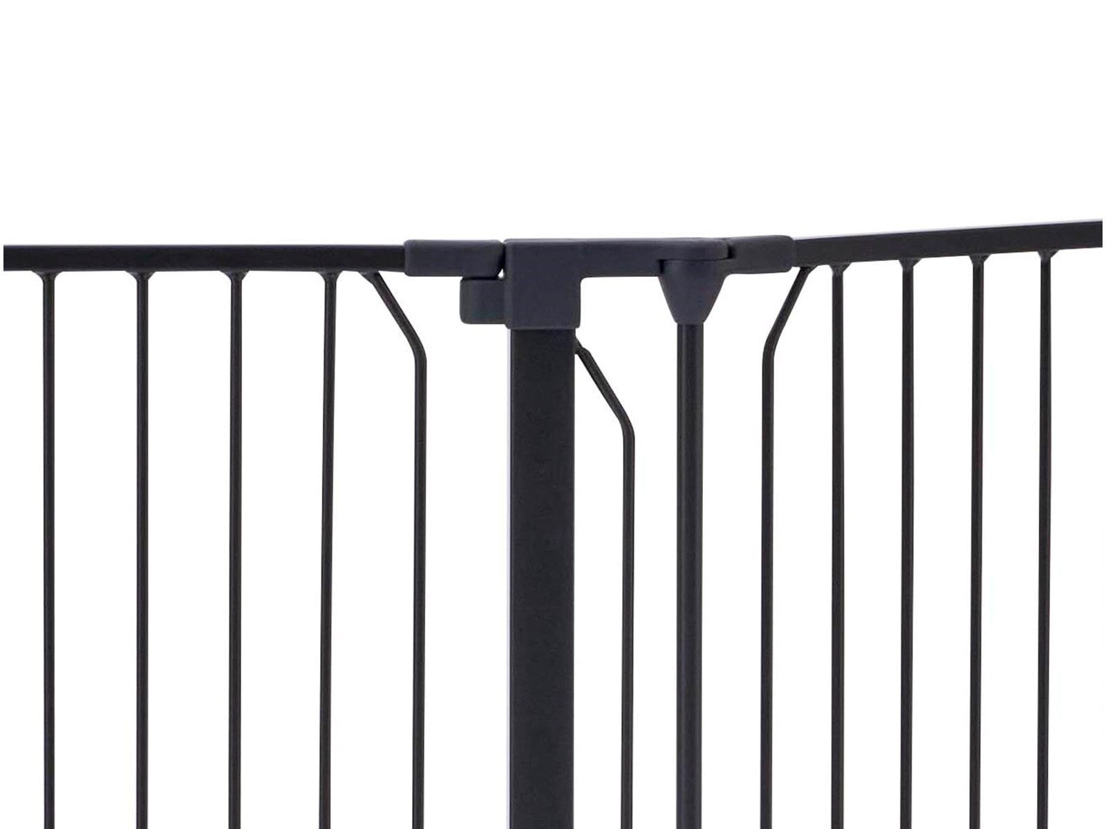 BabyDan CombiFit XXL Safety Gate 90-350 cm black