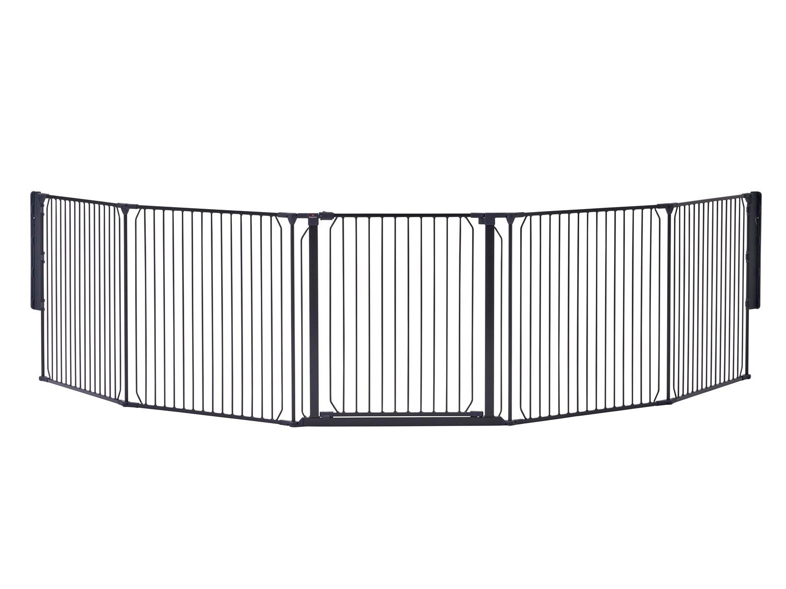 BabyDan CombiFit XXL Safety Gate 90-350 cm black