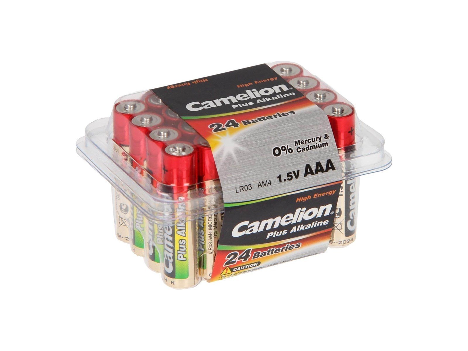 Battery Sales Europe - Camelion Plus Battery Alkaline AAA/LR03 24pcs.