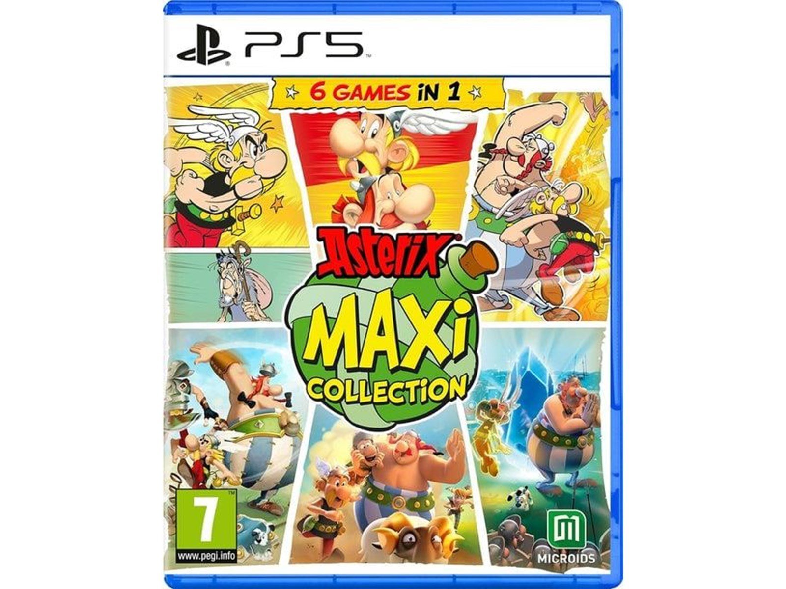 Asterix Maxi Collection - Sony PlayStation 5 - Action/Abenteuer - PEGI 7
