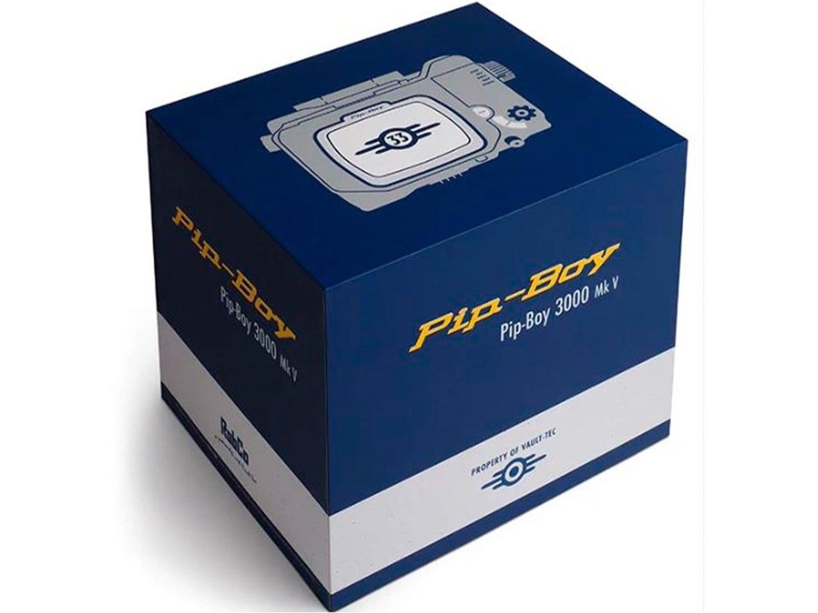 Bethesda Softworks - Fallout Series Pip-Boy 3000MK - Die-Cast Replica - Figur